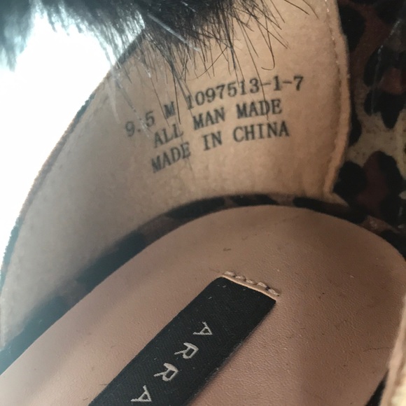 Array Cheetah Print Heels - Picture 6 of 8